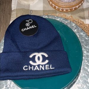 Ch@nel Beanie